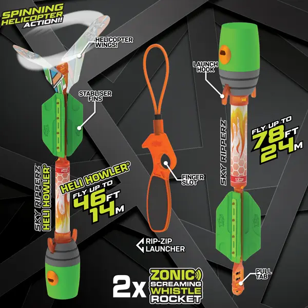 Sky Ripperz – Πακέτο Combo - Image 6