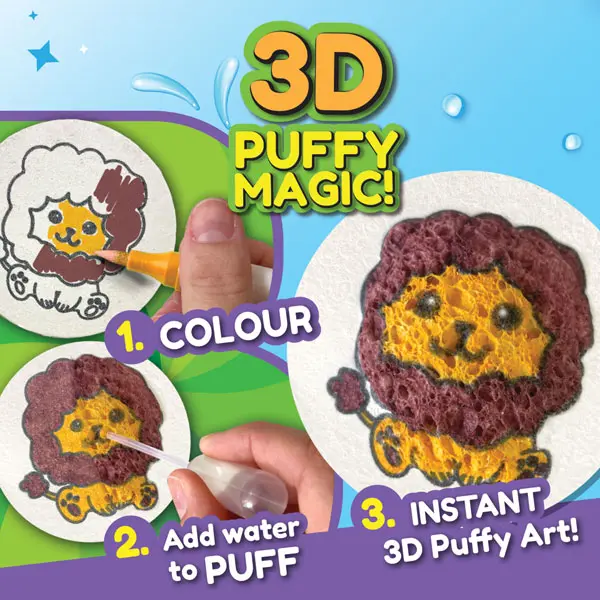 Puffy Art Adorables – Μικρή Συσκευασία - Image 2