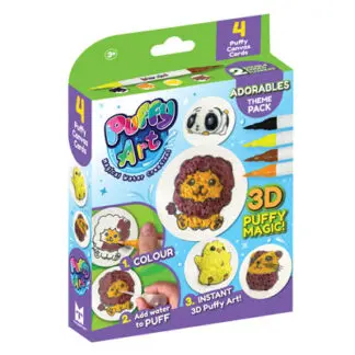 Puffy Art Adorables – Μικρή Συσκευασία
