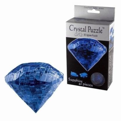 Crystal Puzzle  3D Ζαφείρι