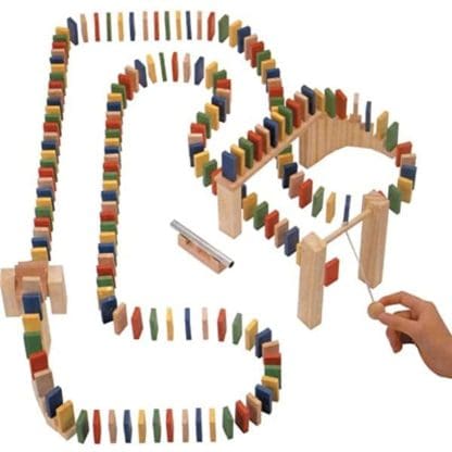 Wooden Domino Race - Image 2