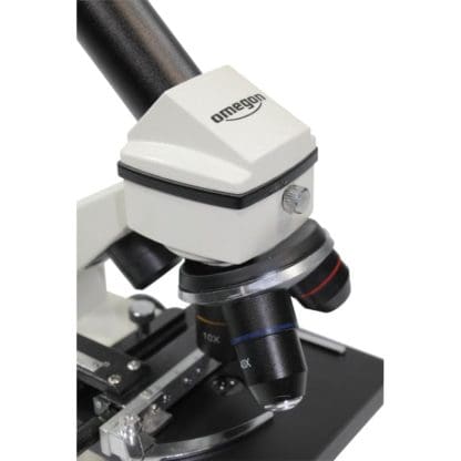 Omegon Microscope MonoView, MicroStar, achromat, 1280x, LED - Image 3