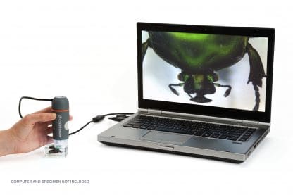 Celestron Deluxe Handheld Digital Microscope - Image 2