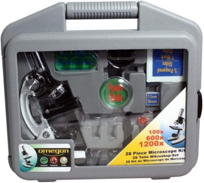 Microscope MonoView, Microscopy Set, 1200x (Omegon)