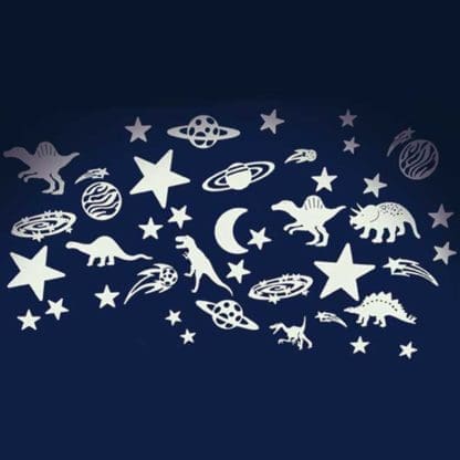 Cosmic Glow Moon & Stars - Image 2