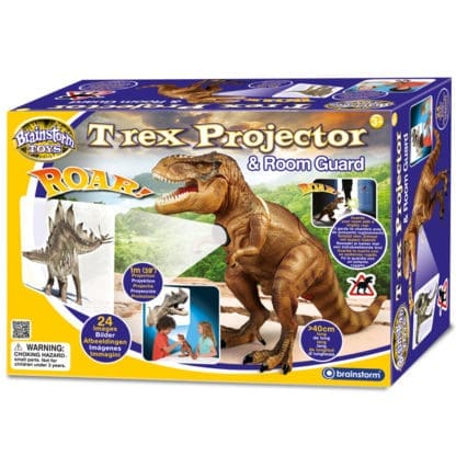 T-REX Δεινόσαυρος Προτζέκτορας & Φύλακας