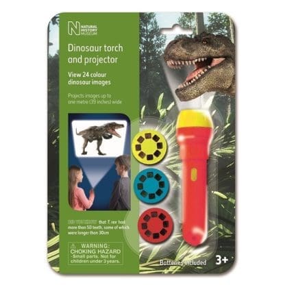 Natural History Museum Dinosaur Torch and Projector