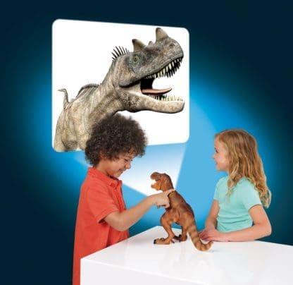 T-REX Δεινόσαυρος Προτζέκτορας & Φύλακας - Image 2
