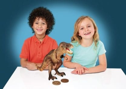 T-REX Δεινόσαυρος Προτζέκτορας & Φύλακας - Image 3