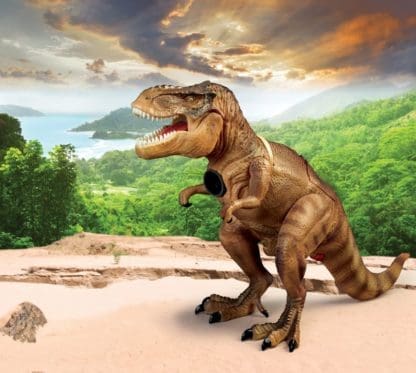 T-REX Δεινόσαυρος Προτζέκτορας & Φύλακας - Image 5