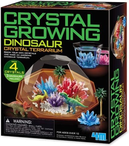 Crystal Growing - Dinosaur