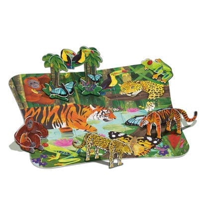 3D Puzzle - Tropical Forest - Image 3