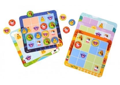 Wooden Sudoku Farm - Image 2