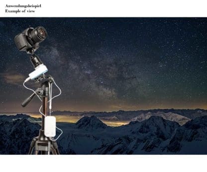 TS-Optics NanoTracker - compact camera tracking mount for astrophotography - Image 3