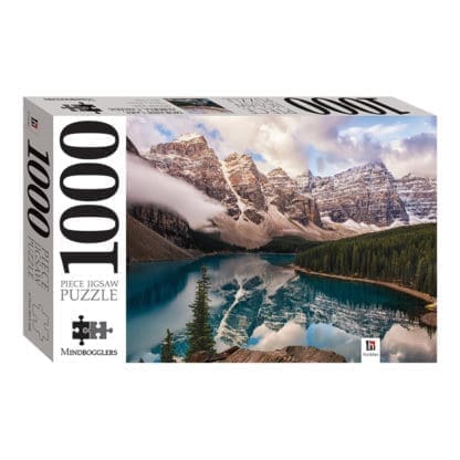 Moraine Lake, Alberta, Canada