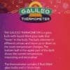 Galileo Thermometer  14cm - Image 2