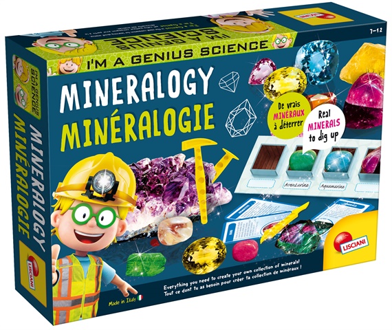 I'm a Genius - Mineralogy Laboratory - House of Science
