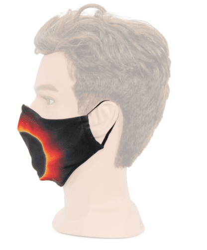 Masketo face mask with astronomy theme Solar 1 piece - Image 3