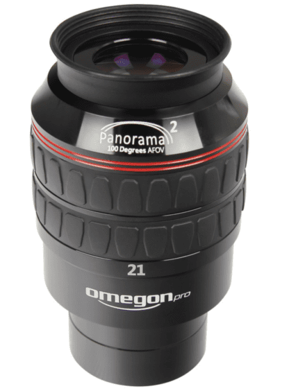 Omegon Panorama II 2'', 21mm eyepiece - Image 2