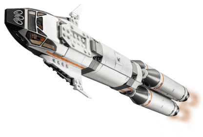 Lego city rocket assembly and transport space port hotsell