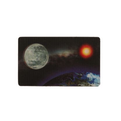 Magnet 3D Earth, Sun and Moon