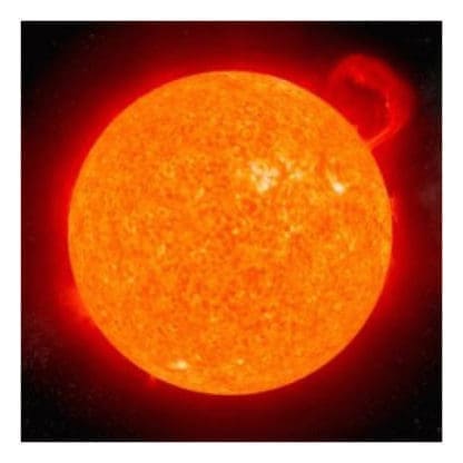 Magnet 3D Sun