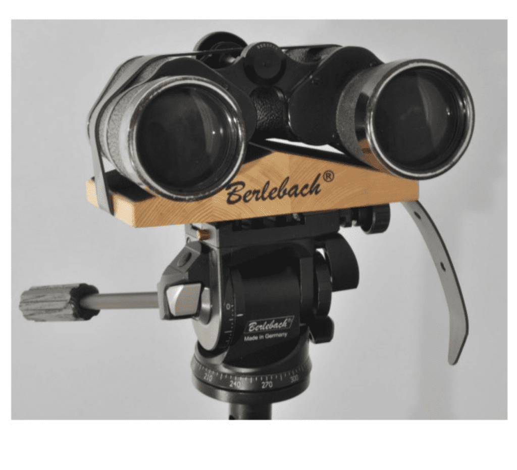 Berlebach Binoculars holder House of Science