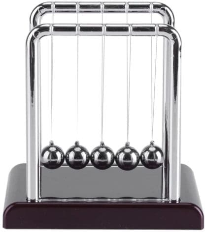 Newtons Cradle 9cm - Image 4