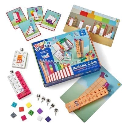 MathLink® Cubes Numberblocks 11-20 Activity Set - Image 3