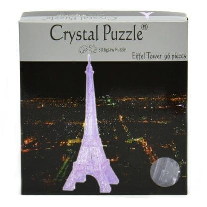 Crystal Puzzle Eiffel Tower Clear 96pcs - Image 2