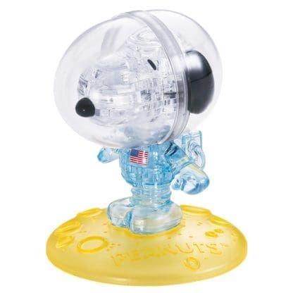Crystal Puzzle Snoopy Austronaut 35pcs