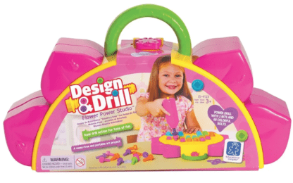 Design & Drill Flower Power Studio