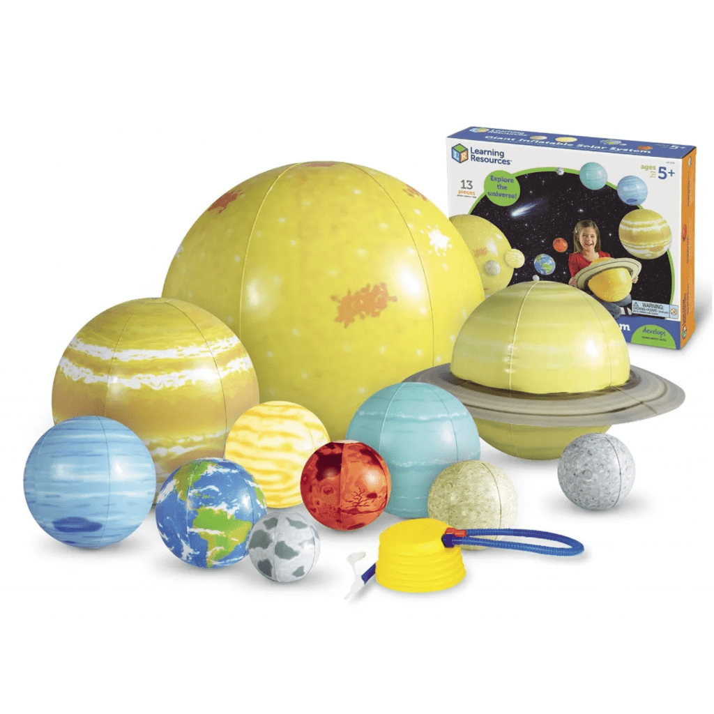 Giant Inflatable Solar System House of Science