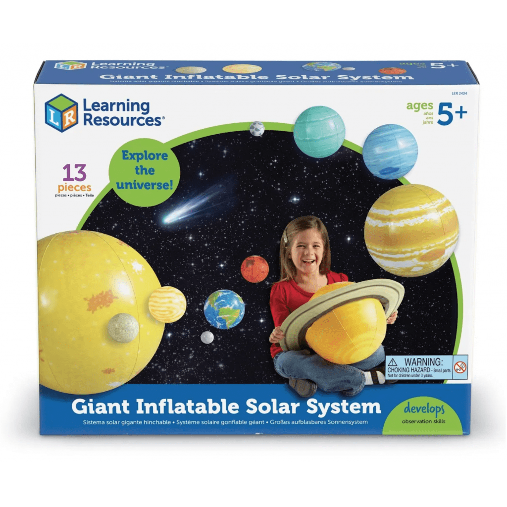 Giant Inflatable Solar System - House of Science