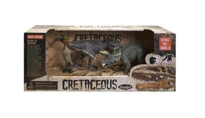 Dinosaur Set 3pcs 14cm - Two Variations - Image 3
