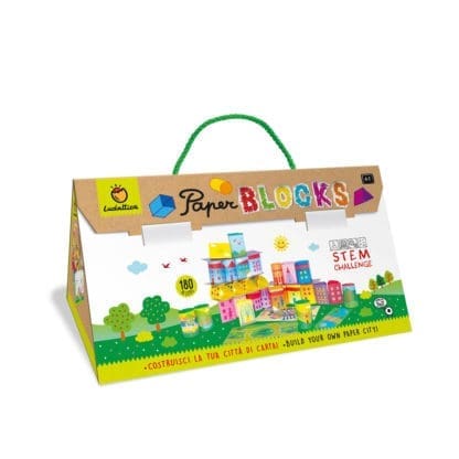 Paper Cubes - City