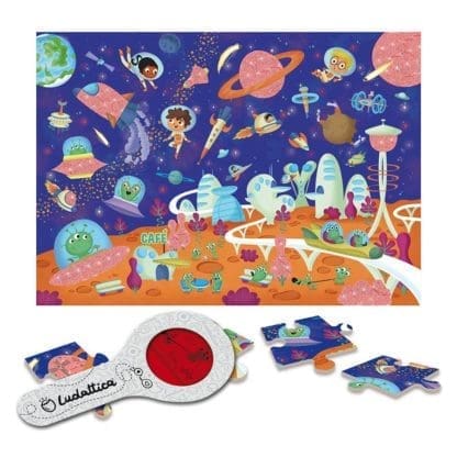 Puzzle Discovering Space - Image 2