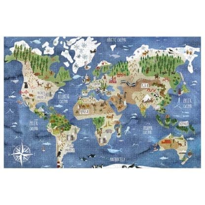 Micropuzzle Ανακαλύψτε τον Κόσμο - Image 2