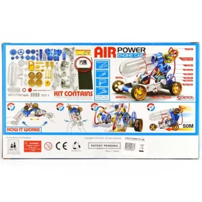 Air Power Engine Car Kit - Image 3