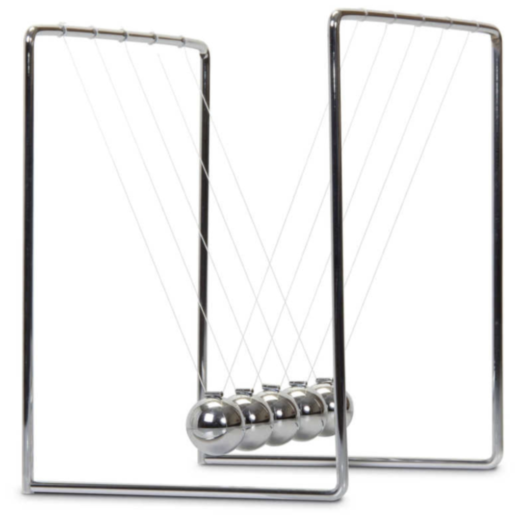 Newtons Cradle 17cm House of Science
