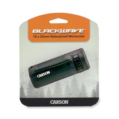 BlackWave™ 10x25mm Waterproof Monocular