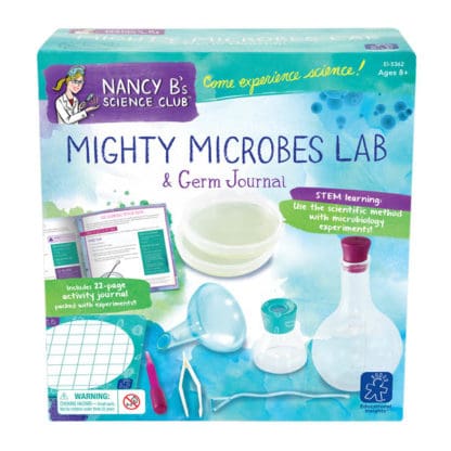 Nancy B's Science Club® Mighty Microbes Lab and Germ Journal