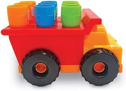 Tony The Peg Stacker Dump Truck™ - Image 3
