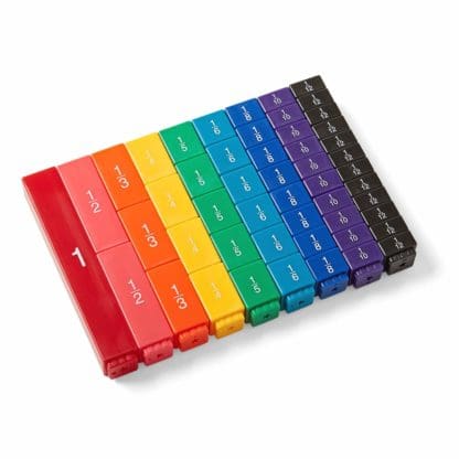 Fraction Tower® Cubes - Equivalency Set® - Image 2