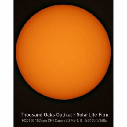 Sun Catcher solar filter for 80-102mm telescopes - Image 2