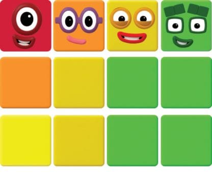 Numberblocks Reusable Clings - Image 2