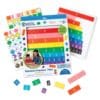 Rainbow Fraction® Tiles with Tray - Image 2