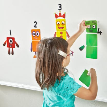 Numberblocks Reusable Clings - Image 3