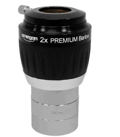 2'', 2X premium Barlow lens