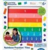 Rainbow Fraction® Tiles with Tray
